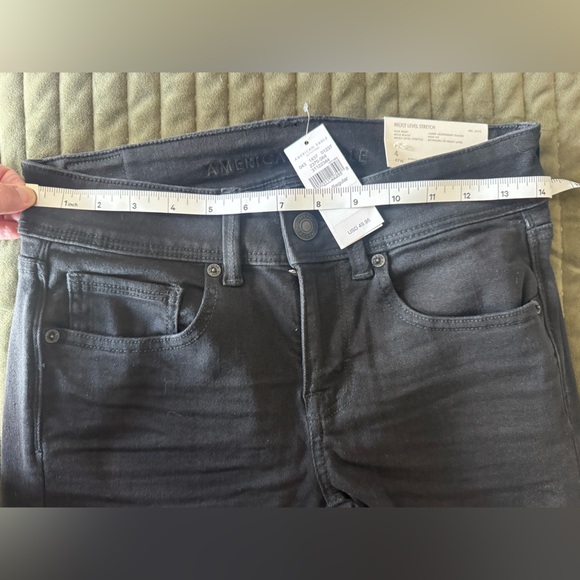 American Eagle Outfitters Black “Kick boot” Jeans - Picture 9 of 9